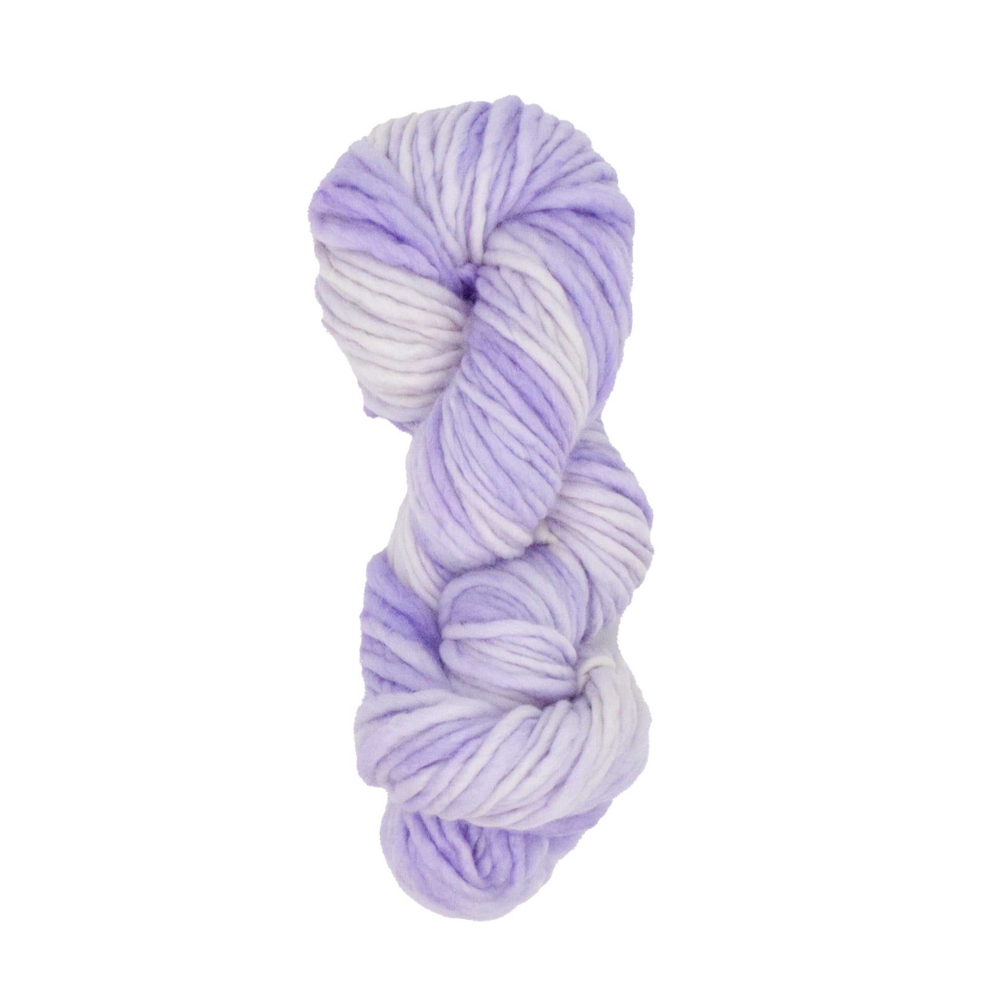 Loopy Signature Bulky (Lilac) - 1 ply Superwash Merino